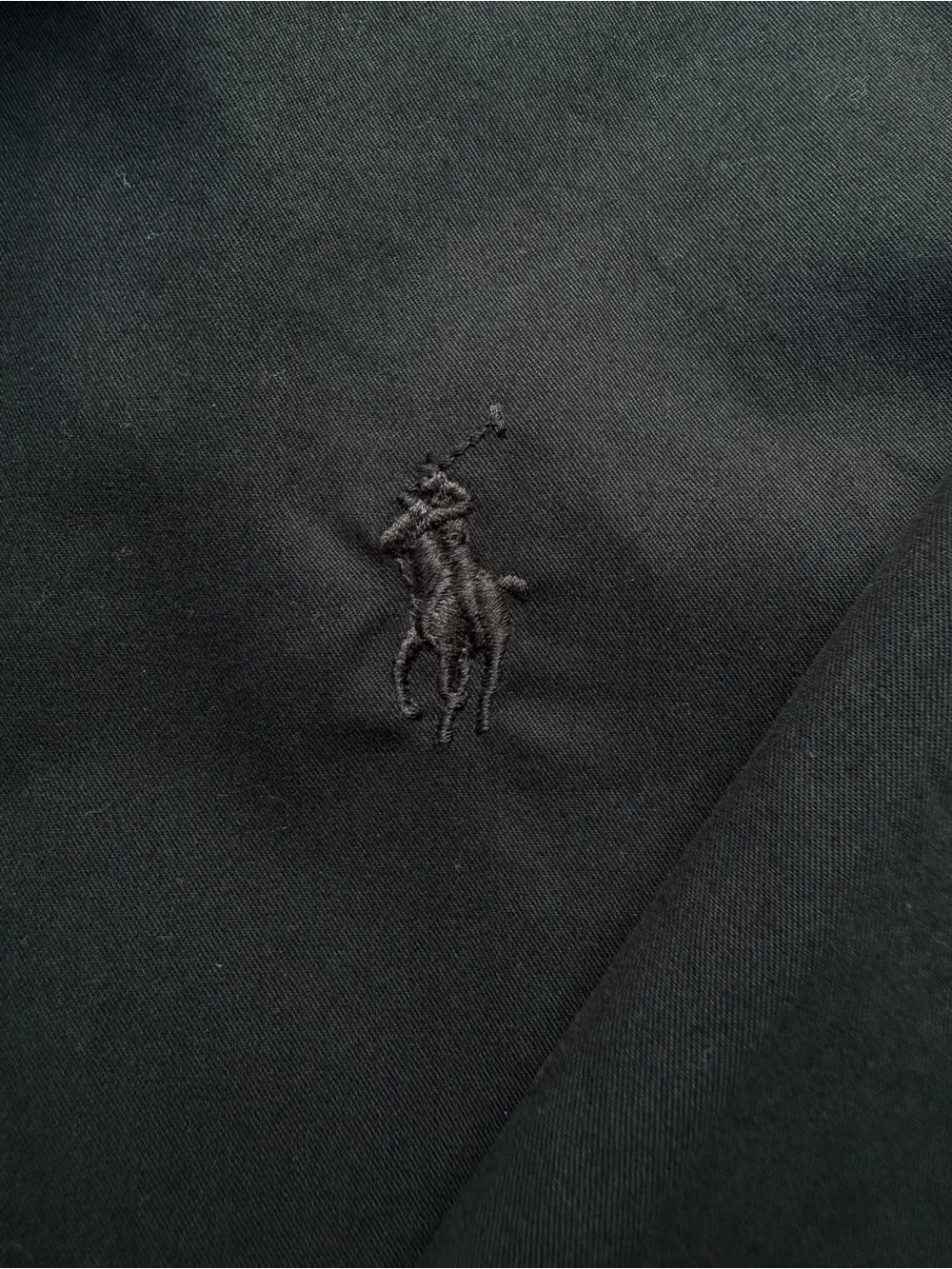 Polo Golf Ralph Lauren Men's Black Lightweight Full-Zip Jacket